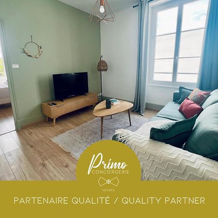 "Le Charleville", Superbe Appartement, Gare De Nevers, Service Premium By Primo C0Nciergerie Kültér fotó